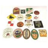 Beer Brand Coasters
