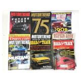 11 Motor Trend & Road Track Magazines