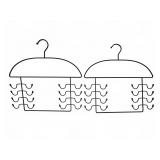 Black Metal Scarf Hangers