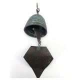 Harmony Hollow Bronze Garden Bell
