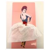 Pin-Up Style Tissue Dispenser 10x5x3