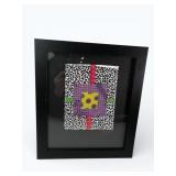 Framed Mixed Media Artwork 12 x 14ï¿½