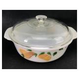 Anchor Hocking Fire King 1.5 Qt Covered Casserole