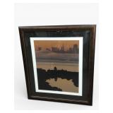 Vic Harshberger Framed Print 28.25 x 32.5