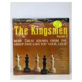 The Kingsmen Volume 2 Vinyl Record