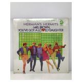 Hermanï¿½s Hermits Mrs. Brown Soundtrack Vinyl