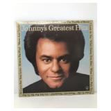 Johnny Mathis Johnnyï¿½s Greatest Hits Vinyl