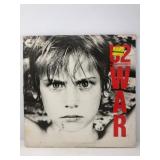 U2 War Vinyl Record Gatefold LP