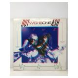 Wishbone Ash Hot Ash Live Vinyl Record