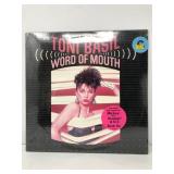 Toni Basil Word Of Mouth Vinyl Record ï¿½Sealedï¿½