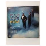 Four Tops Now! Motown Vinyl Record