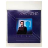 Max Werner Seasons Vinyl Record 1981