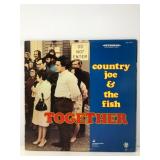Country Joe & The Fish Together Vinyl Record