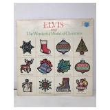 Elvis Sings The Wonderful World Of Christmas Vinyl