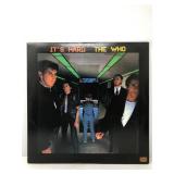 The Who Itï¿½s Hard Vinyl LP Record