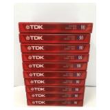 Tdk Superior D90 Normal Bias Cassette Lot