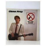 Glenn Frey No Fun Aloud Vinyl Record