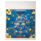 Todd Rundgrenï¿½s Utopia Vinyl LP 1974