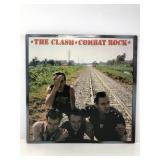 The Clash Combat Rock Vinyl Record