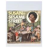Susan Sings Songs From Sesame Street Vinyl