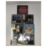 7 Sealed CDs Including Elvis Presley