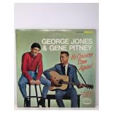 George Jones & Gene Pitney Vinyl Record