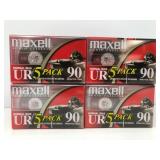 Maxell UR 90 Normal Bias Sealed Cassette 20-Pack
