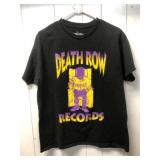 Death Row Records Black T-Shirt