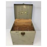 Amfile Platter-Pak Phonograph Record Case