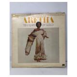 Aretha Franklin Ten Years Of Gold LP