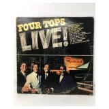 Four Tops Live! Motown Vinyl Record