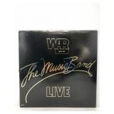 War The Music Band Live Vinyl Record