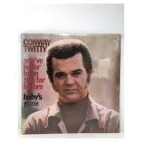 Conway Twitty Youï¿½ve Never Been LP