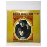 Sonny & Cher Baby Donï¿½t Go Vinyl Record