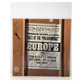 Norman Granz Jazz At The Philharmonic LP