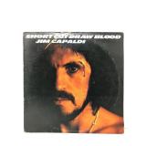 Jim Capaldi Short Cut Draw Blood Vinyl LP