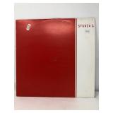 Studio 1 Vinyl Record With Red Cover