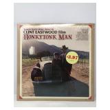 Honkytonk Man Soundtrack Vinyl Record