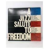 A Jazz Salute To Freedom Vinyl Record