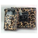 Satin Luxury Leopard Print Bedding Set