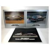 1981 & 1982 Pontiac Promo Prints Set