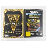 Elder Scrolls III & Activision Anthology PC Games