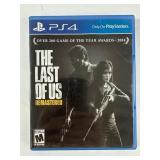 The Last Of Us Remastered PS4 Game