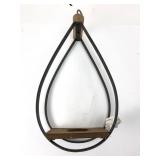 Melrose International Shelf & Candle Holder