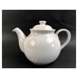 Corelle Coordinates White Stoneware Teapot
