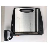 Fiskars Desktop Paper Trimmer With Handle