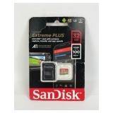 Sandisk Extreme Plus 32GB MicroSD Card