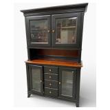Universal Furniture Black Hutch & Buffet