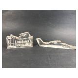 Miss DYC Boat & Building Glass Etchings