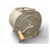 Metal Hand-Crank Butter Churn